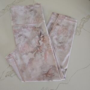 Athleta Elation Snow Dye 7/8 Tight